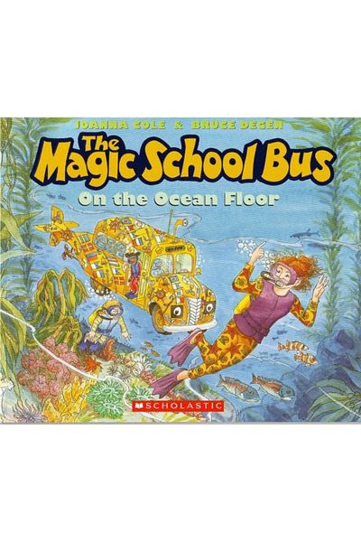 Scholastic حافلة مدرسية سحرية في قاع المحيط