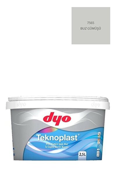 Dyo Teknoplast Teflonlu Antibakteriyel Ipek Mat Iç Cephe Duvar Boyası 7565 Bu...