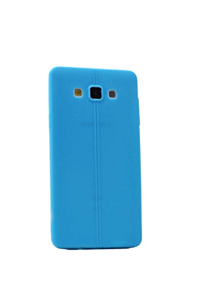 zore Galaxy A5 Case Taksim Silicone Color Blue