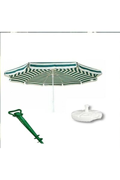 matchbang 2 Metre Plaj Şemsiyesi(20 Litre Bidon Ve Şemtak Hediyeli)
