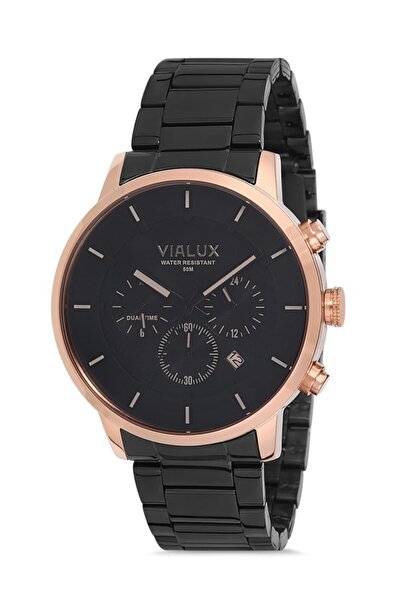 Vialux Vx533r-04sb Men's Wristwatch