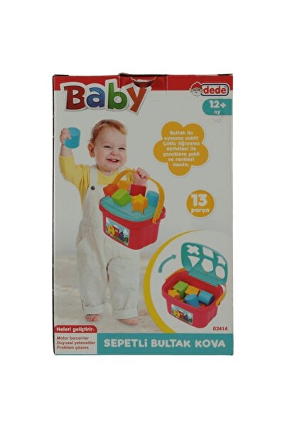 DEDE Find Plug Bucket with Basket