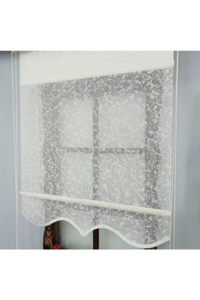 CEYHAN STORE Çift Mekanizmalı Tül-stor Perde