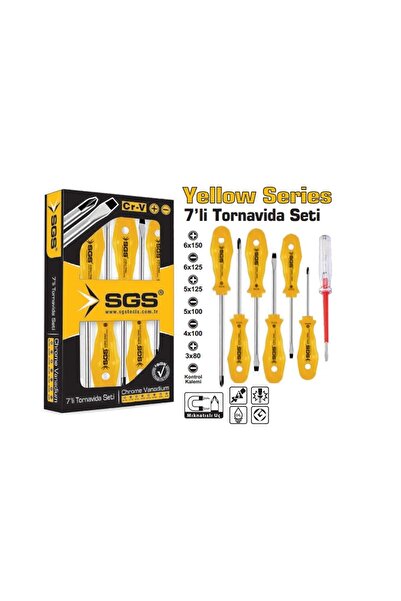 SGS Öztürk Sgs Tornavida Seti 7 Parça