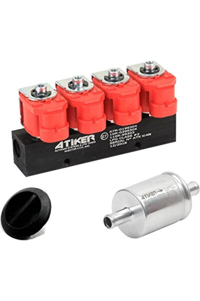 ATİKER Atiker Enjektör AHC 4 Silindir 3 Ohm