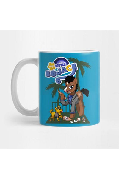 Pixxa كوب Bojack Horseman My Little Bojack