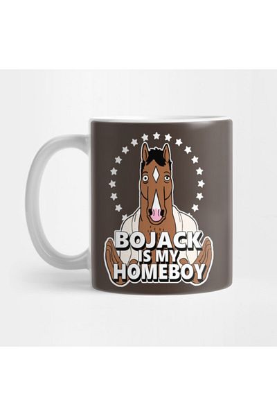 Pixxa كوب Bojack Horseman Bojack Is My Homeboy