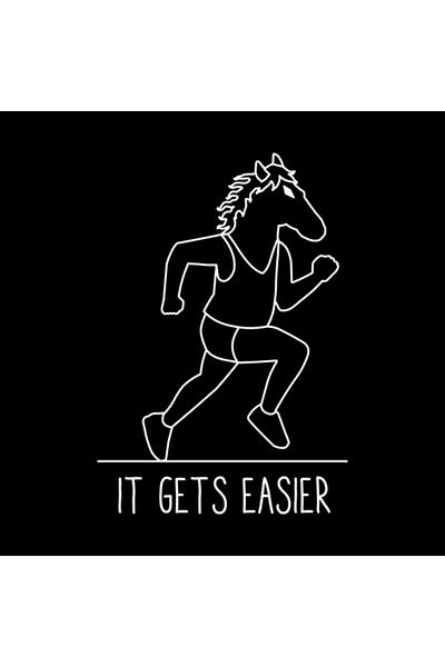 Pixxa كوب Bojack Horseman - It Gets Easier