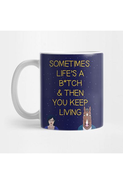 Pixxa Bojack Horseman Life's A B*tch Mug Cup