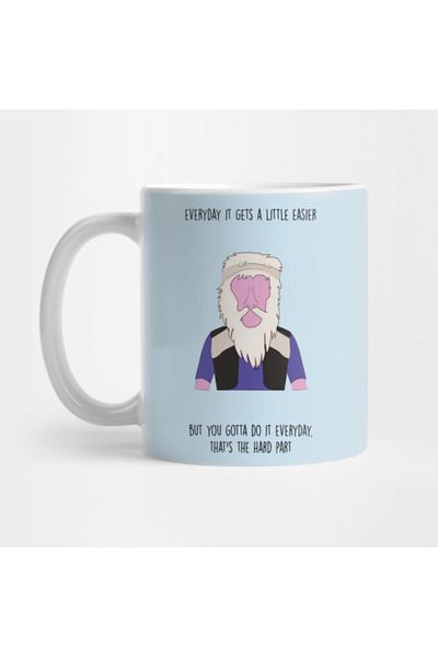 Pixxa Bojack Horseman Jogging Baboon Mug Cup