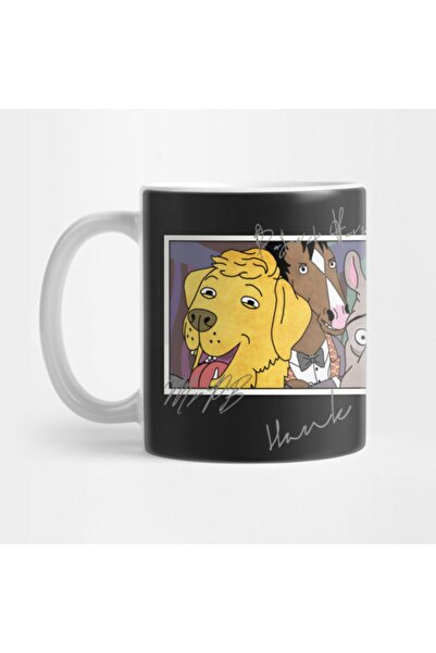 Pixxa Bojack Horseman Uncle Hanky Signed My Shirt Kupa Bardak