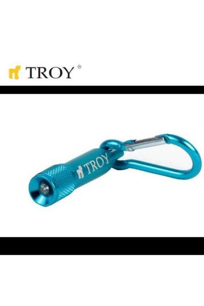 TROY 28097 Mini El Feneri Ve Anahtarlık. 1 Adet