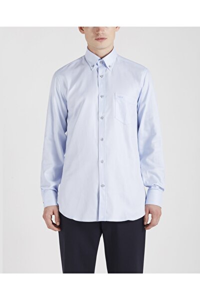 PAUL&SHARK Men's Woven Shirt C.wCotton