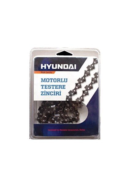 Hyundai Motorlu Testere Zinciri 3/8 Köşeli 36 Diş
