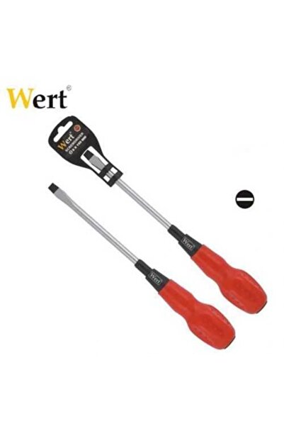 WERT 2227 Tornavida - Düz (8.0X150MM)