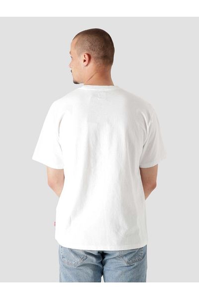 Levi's Ανδρικό λευκό μπλουζάκι