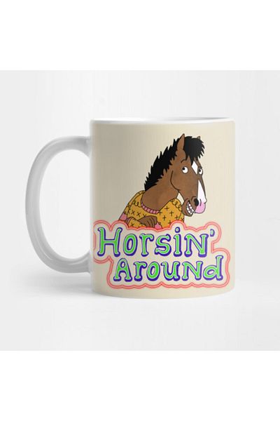 Pixxa كوب Bojack Horseman Horsin' المحيطي