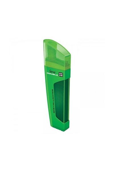 Serve Double 0.5mm Green - Min & Highlighter