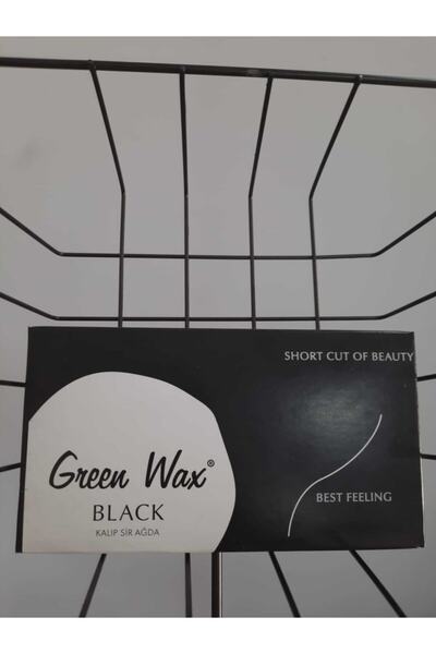 Green Wax Kalıp Ağda Black