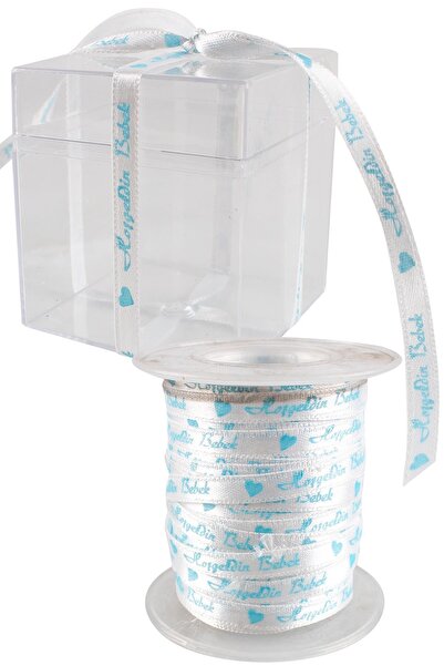 Kına Atölyesi شريط الترحيب بالطفل 60 ملم 40 متر