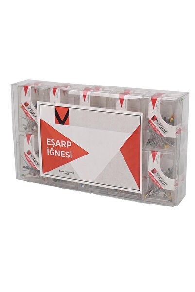 Kına Atölyesi 200 Pieces of Pin Heads Mixed Color