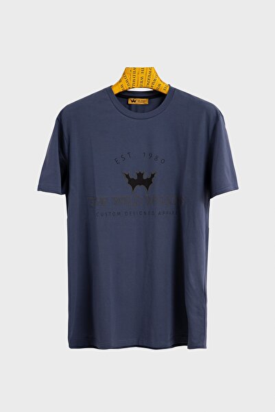 THEWILDWALKING Men's Crew Neck T-shirt