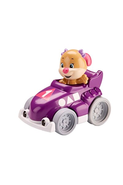 FISHER PRICE Eğlen & Öğren™ Hızlı Arabalar - Köpekçiğin Kız Kardeşi Fgj18