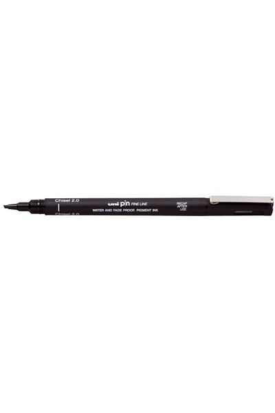 UNİ-BALL Uni Pin Chisel 2.0 CS2-200 Black