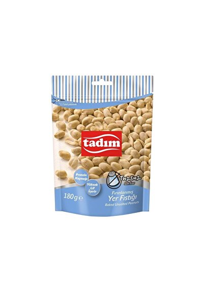 Tadım Fırınlanmış Yer Fıstığı Tuzsuz 180 gr