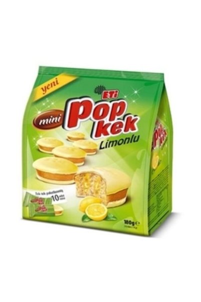 Eti Popkek Lemon 18 Gr*30 Lu 540 Gr