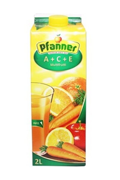 Pfanner A+C+E Vitaminli Meyve Suyu 2 lt