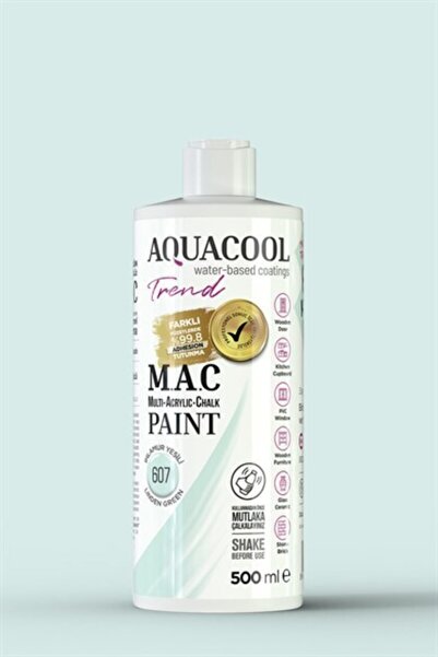Aquacool Trend Mac Boya 607 Ihlamur 500ml