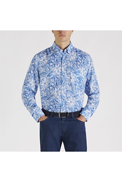 PAUL&SHARK Men's Woven Shirt C.w.linen