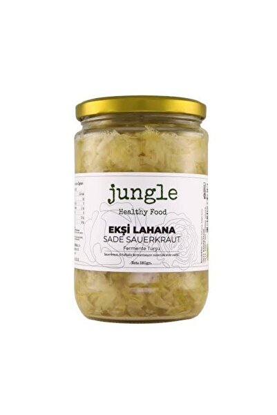 Genel Markalar Jungle Vegan Ekşi Lahana Turşusu 580 gr