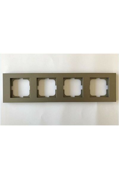 OVİVO Grano Anthracite 4-Piece Frame