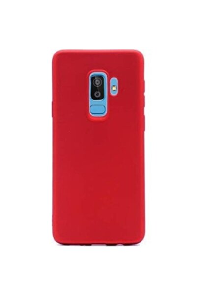 Miscase Samsung Galaxy J8 Kılıf Silikon Premier Kırmızı