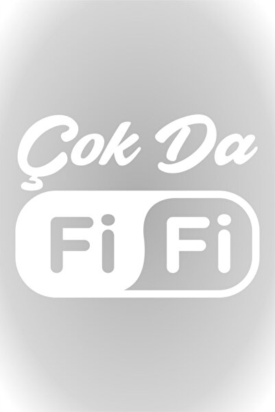 Quart Aksesuar Very Da Fi Fi Auto Sticker Car Glass Sticker White 15 X 11 Cm