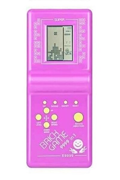 Can Toys Can Oyuncak Kutulu Tetris Pembe