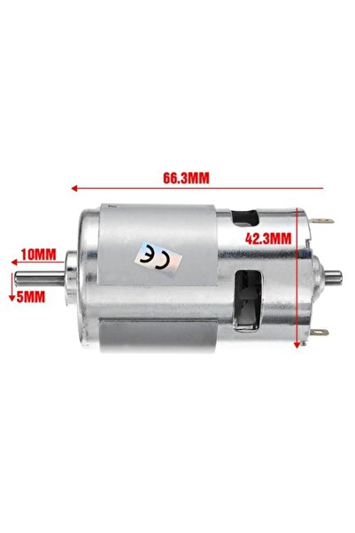 Robotzade Rs775 Dc Motor 12v-36v 7500-15000 Rpm