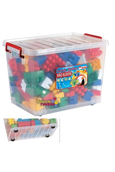 Dede Oyuncak Lisanslı 250 Parça Yapı Oyuncak Seti Büyük Boy Dede Kutulu Yapı ...