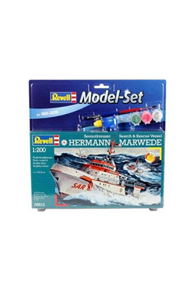 Revell Dgzrs Hermann Marw Maket Seti 65812