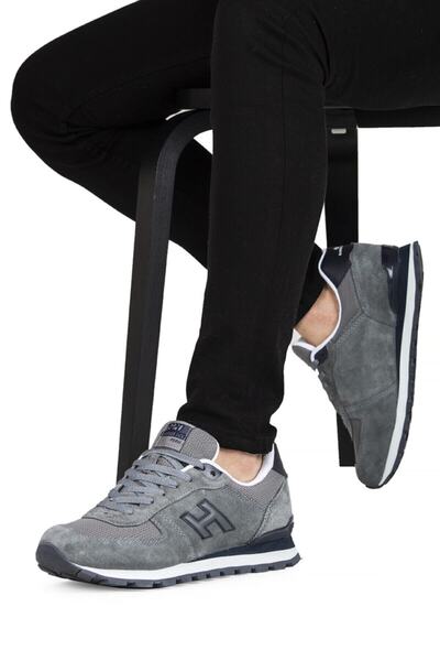Hammer Jack Gri - Peru Günlük Sneaker Spor Ayakkabı 19250