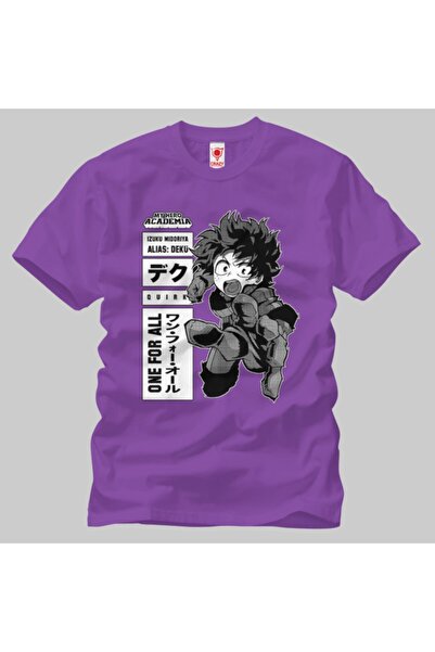 Built By Crazy Majica My Hero Academia Izuku Midoriya unisex