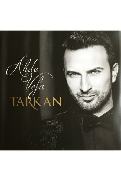 Genel Markalar Tarkan - Ahde Vefa , 2 Lp Türk Sanat Müziği