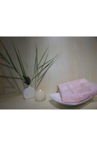 Onur Home Collection Honor Bamboo Silver Textile Collection - 6-Piece Hand Towels