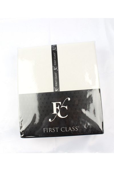 First Class Liquid Proof Fitted Mattress Mattress Oversized Double 180 X 200 X 30cm White
