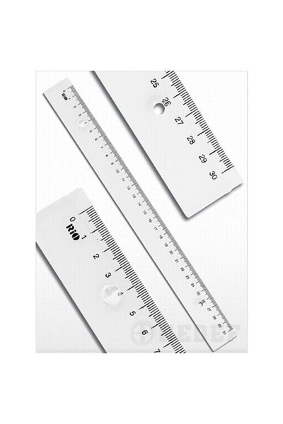 Fatih Rio Student Ruler 30 cm