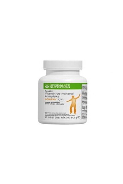 Herbalife Erkekler Için Formül 2 Vitamin Ve Mineral Kompleks