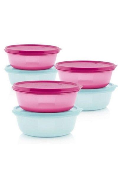 Tupperware Refrigerator Storage Container 600 Ml Set of 6