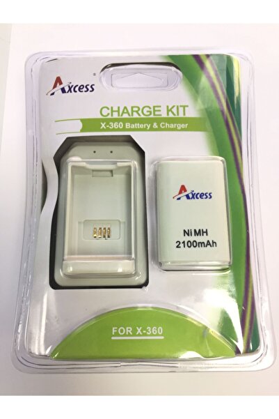 Gizala Xbox 360 Batarya Ve Pil Şarj Aparatı Charger Kit